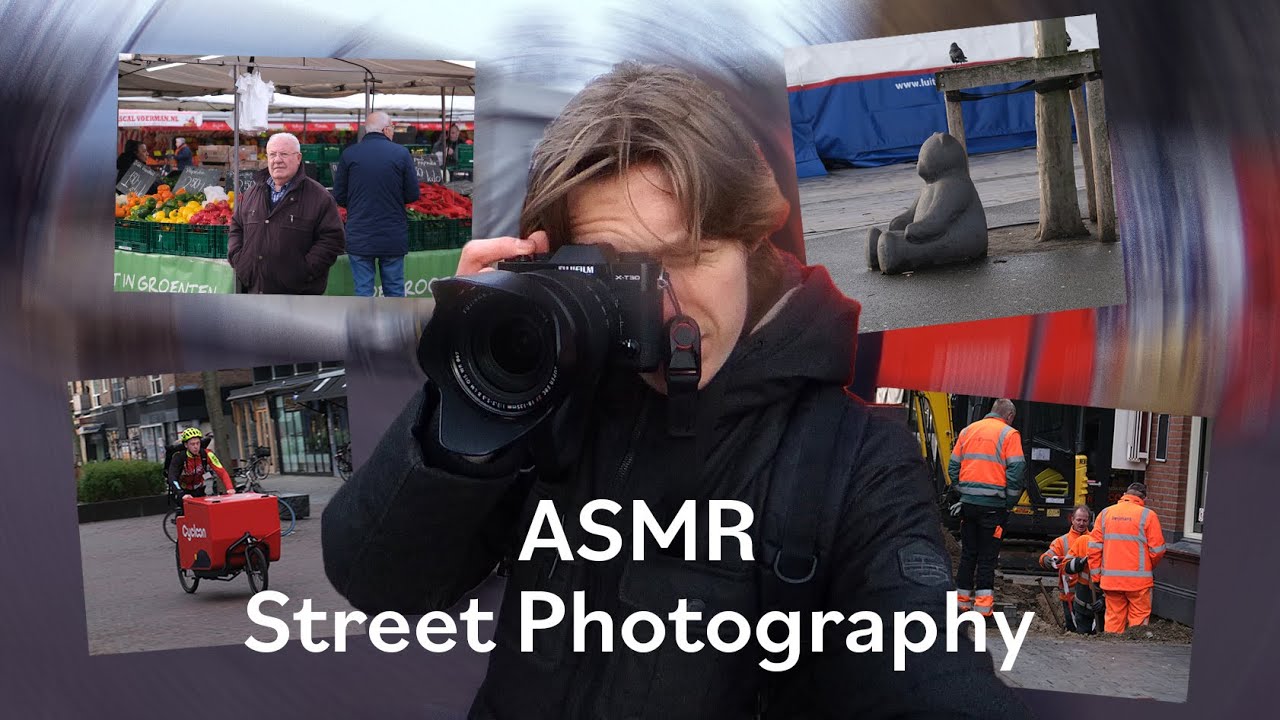 ASMR Street Photography - Whispers & Pictures