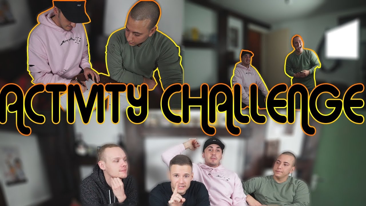ACTIVITY CHALLENGE ! MIT DER CREW | Crewzember