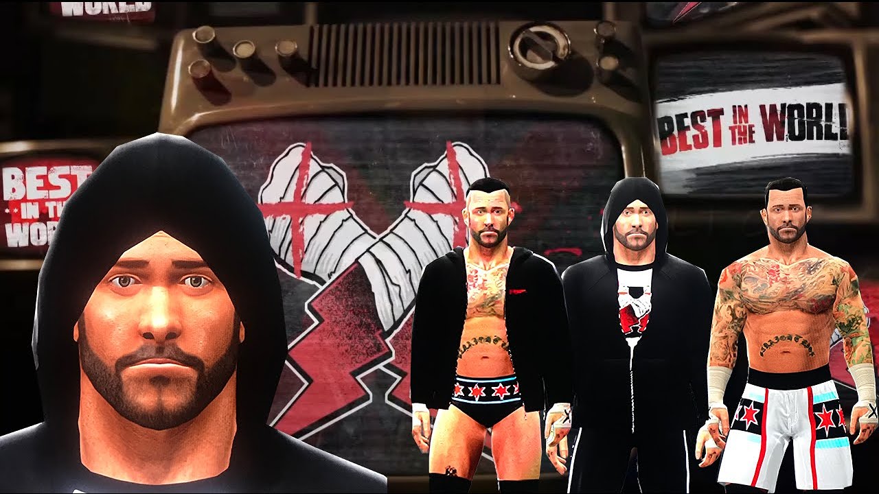 WWE 2K17 - CM PUNK 2021 CAW FORMULA - PS3/XBOX360