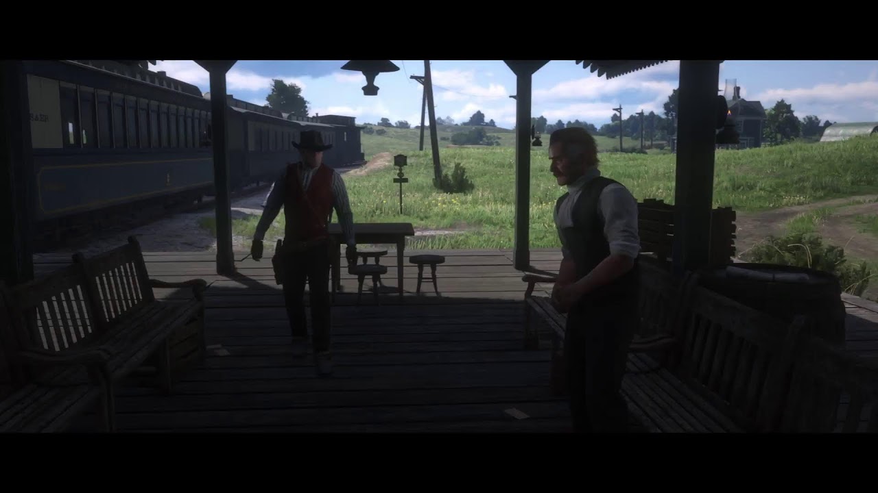Red Dead Redemption 2 parte 8