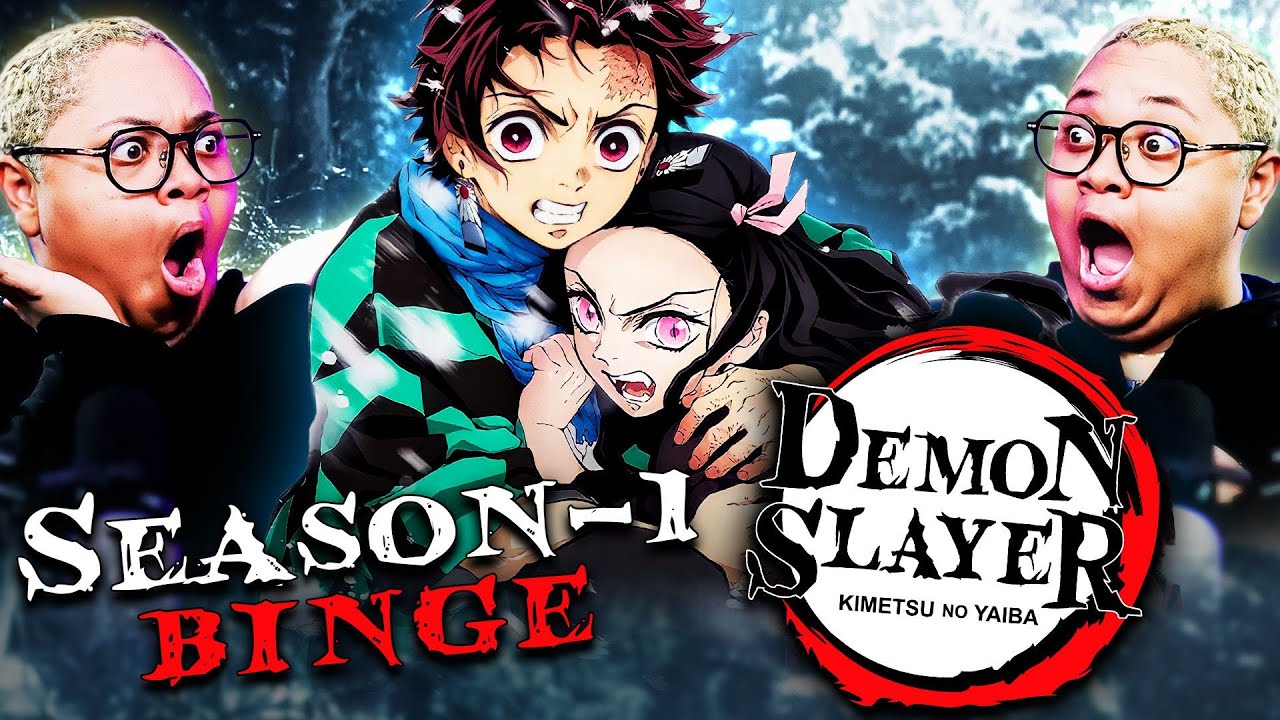 I Binged *Demon Slayer* S1 The Unwavering Resolve Arc and it Might Be My FAVORITE Anime of all time!