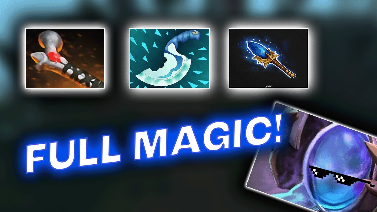 use this MAGIC build and gain free mmr with Arc Warden