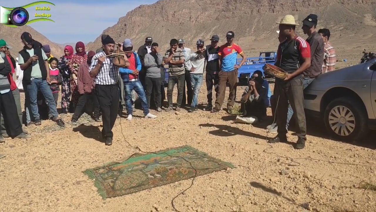 مع الفكاهي حميد الزهراوي وسيدي احمد أموسى