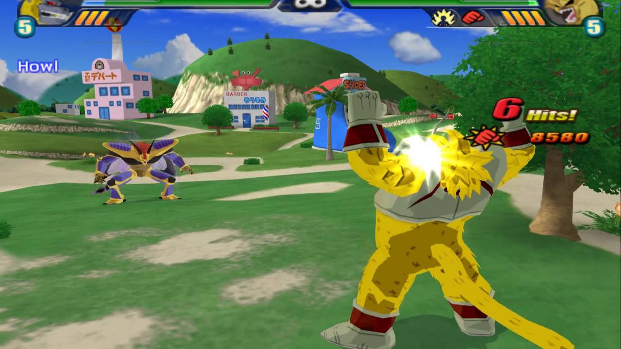 Peter Match Request: Baby Vegeta (Great Ape) vs Hirudegarn