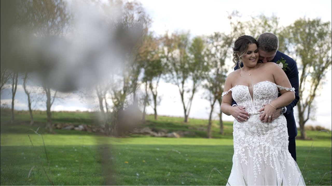 Kyle Taylor Wedding Highlight at The Farm at Eagles Ridge
