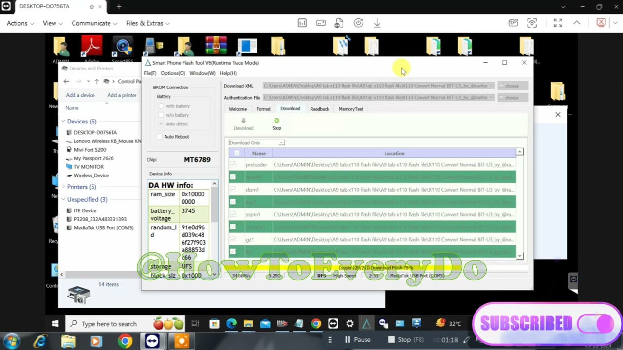 samsung tab a9 sm-x110 Government tab how to flash, Download All app, permanent unlock solution