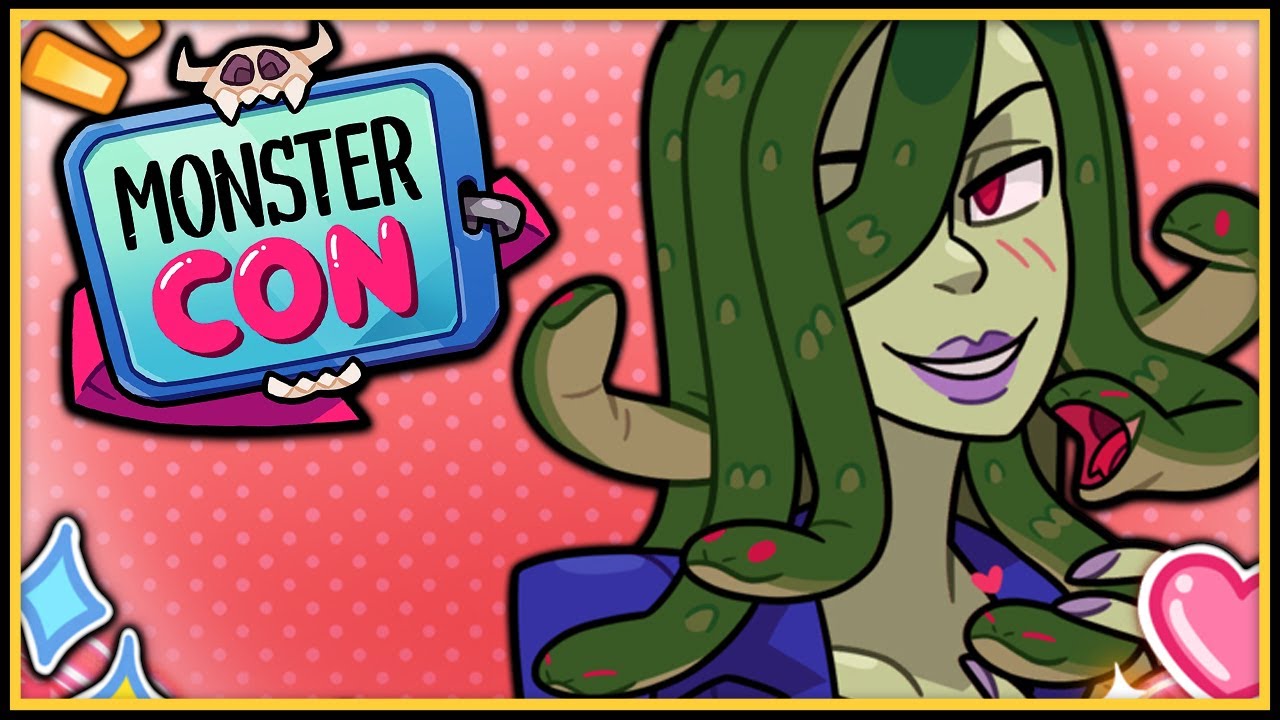 THE ONE AND ONLY, VERA OBERLIN! | Monster Prom 4: Monster Con (Vera Secret Ending)