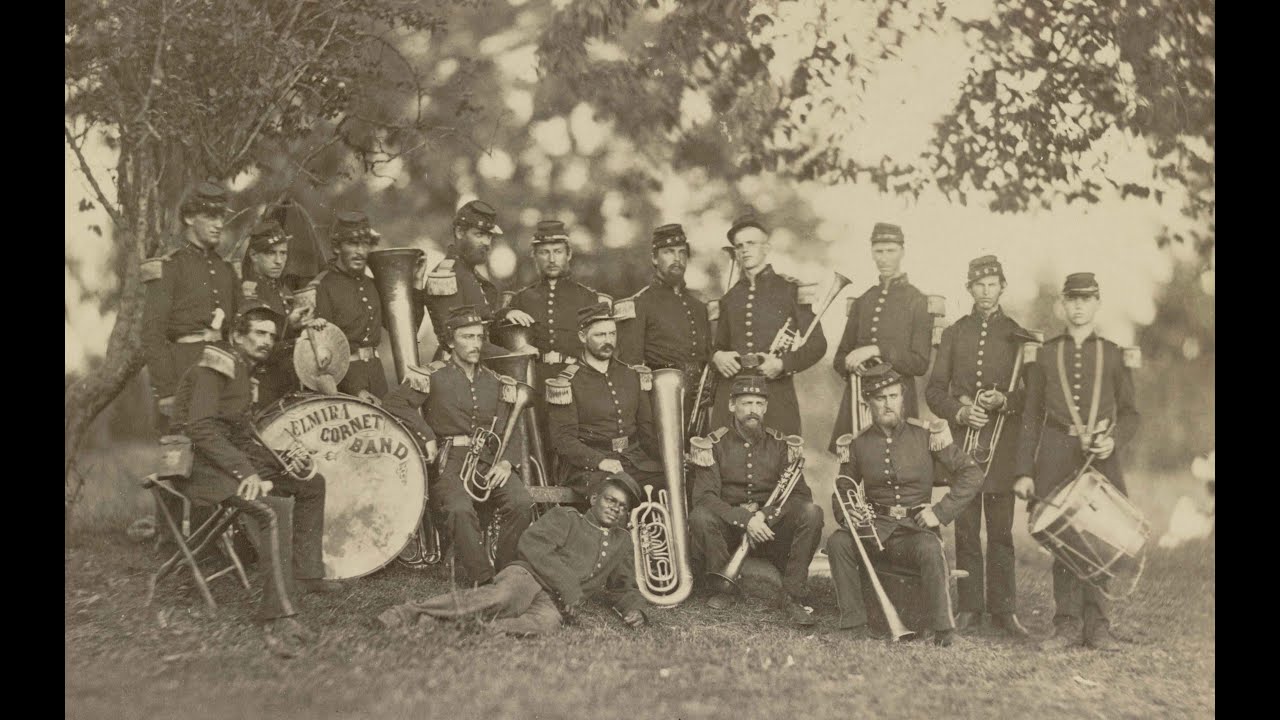 Battle of Civil War Bands 1862, Stone's River, Tennessee.