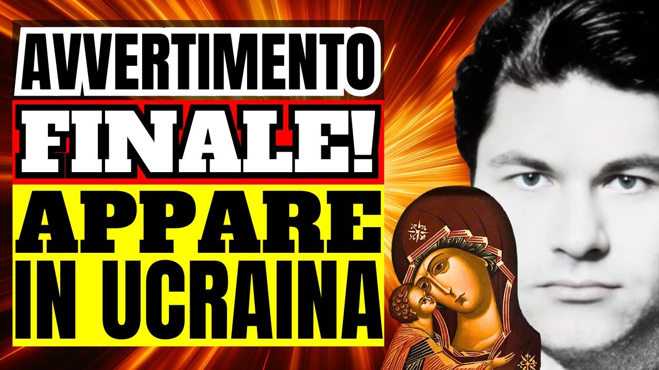 Cosa Disse la Vergine Maria a Josyp Terelya e Marina Kisyn a Hrushiv:Profezie dell'Ucraina Rivelate