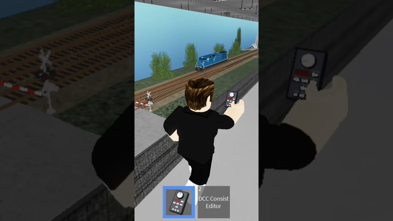 CR6189 Leslie RS3L Blows The Town #railfununlimited #railway #railfun #railroad #roblox #train