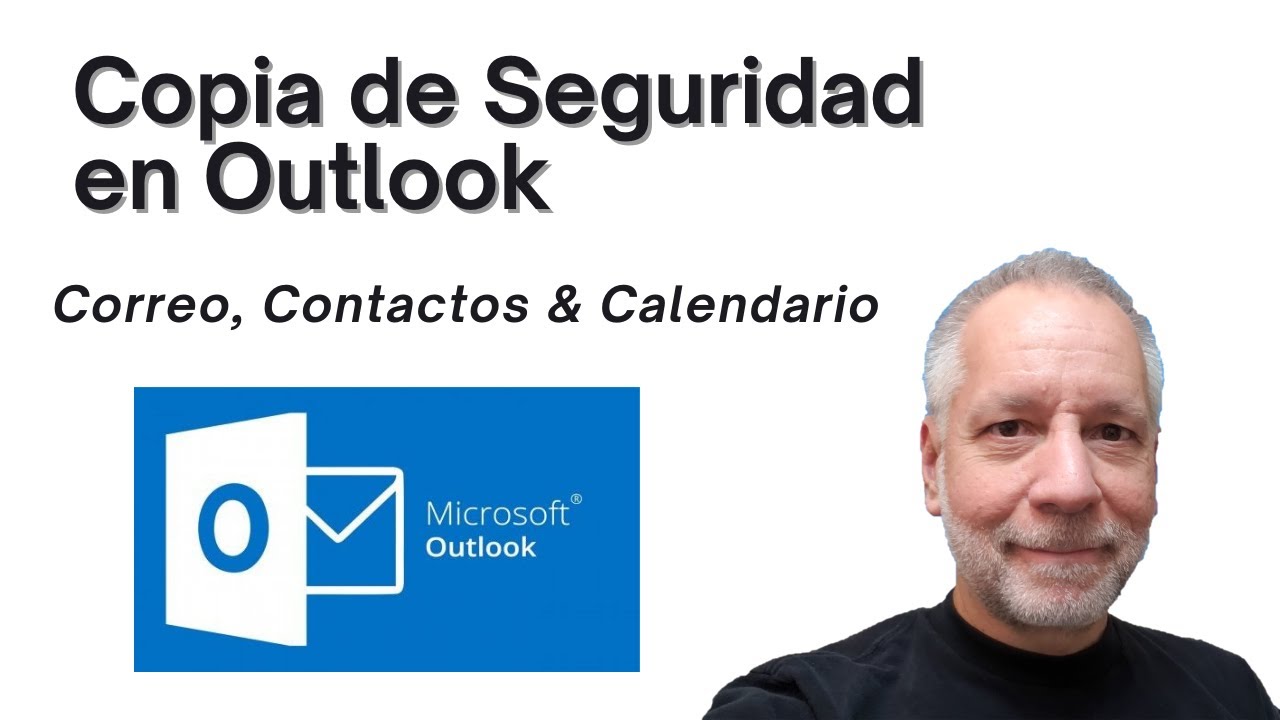 Copia de seguridad de correos, contactos y calendario con Outlook 2013, 2016, 2019 y Microsoft 365