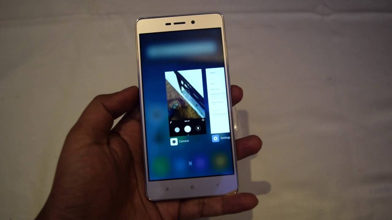 Xiaomi Redmi 3S Prime India Hands-on Overview and Impressions