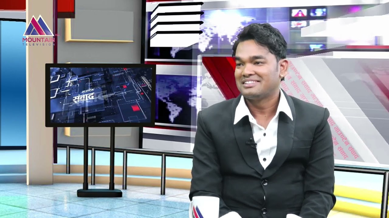 Mountain Sambad with Bikram Chauhan || @MountainTVOfficial