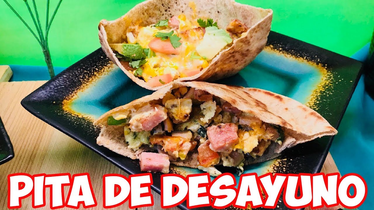 Pita de Desayuno