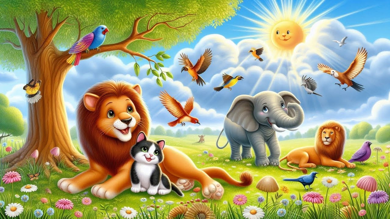 Let’s Learn Animals with Music!