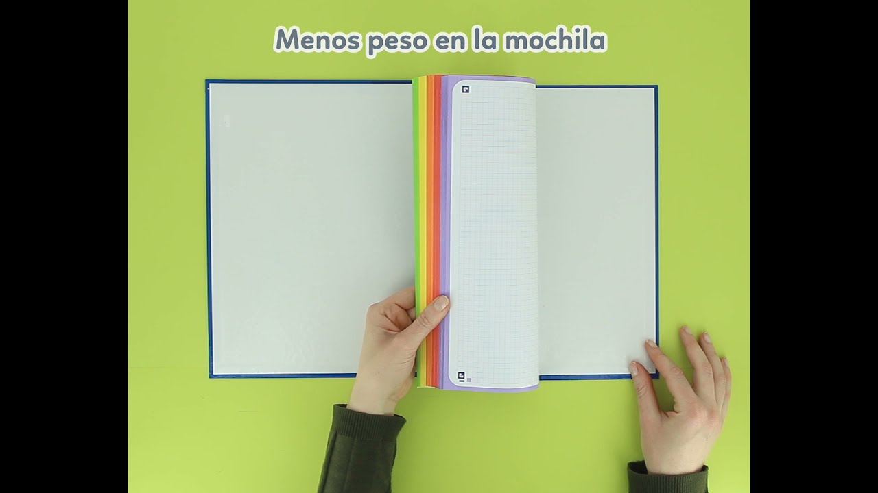 Europeanbook multiasignatura con pizarra blanca y compatible con SCRIBZEE®