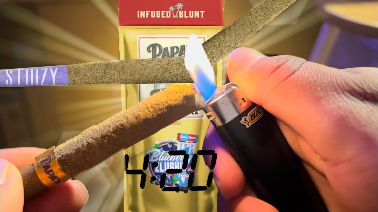 2 GRAM BLUNT AND 2 JOINTS IN ONE SITTING (420)