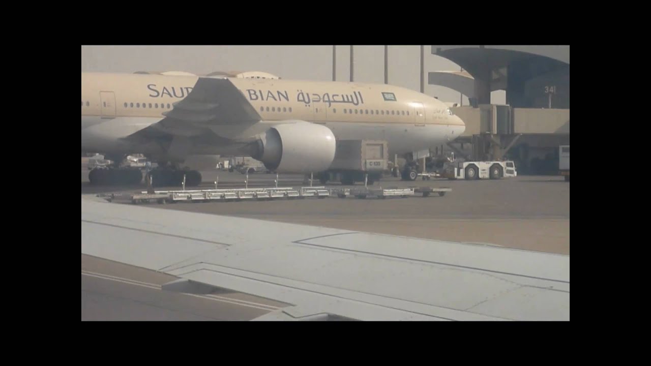 Saudi Arabian Airlines E170-LR Doha to Riyadh PART 2