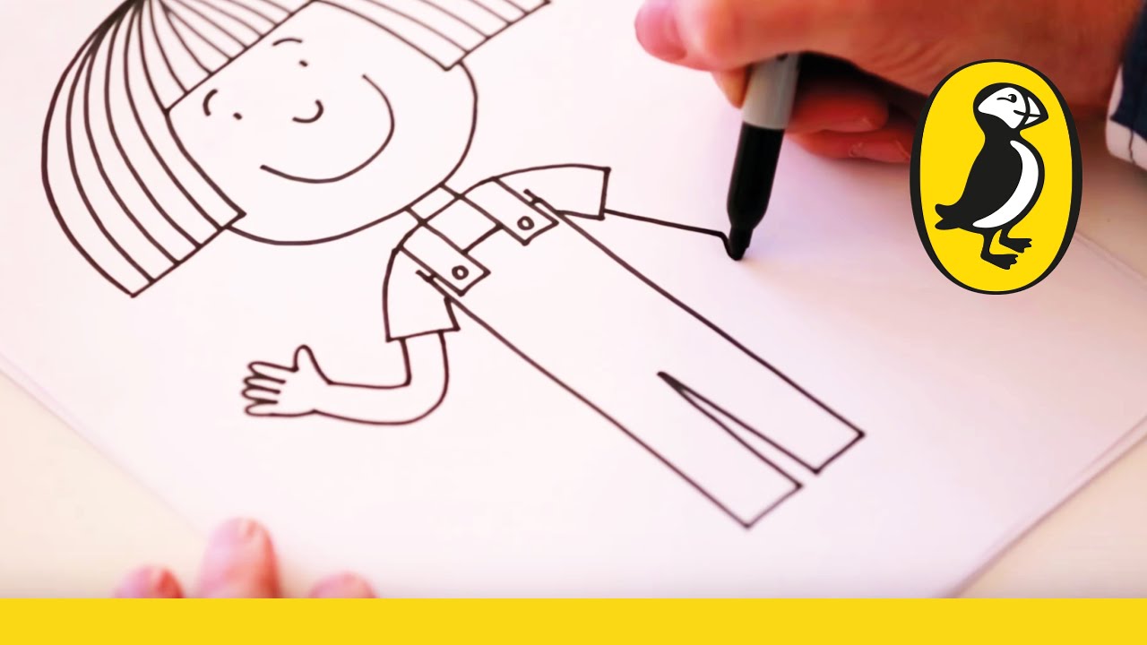Draw Daisy with Nick Sharratt