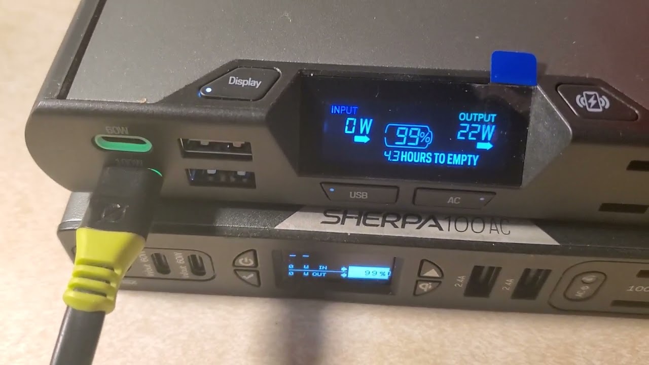 Goal Zero Newest Small 🔋 With Heater.Emercy Poweroutage.