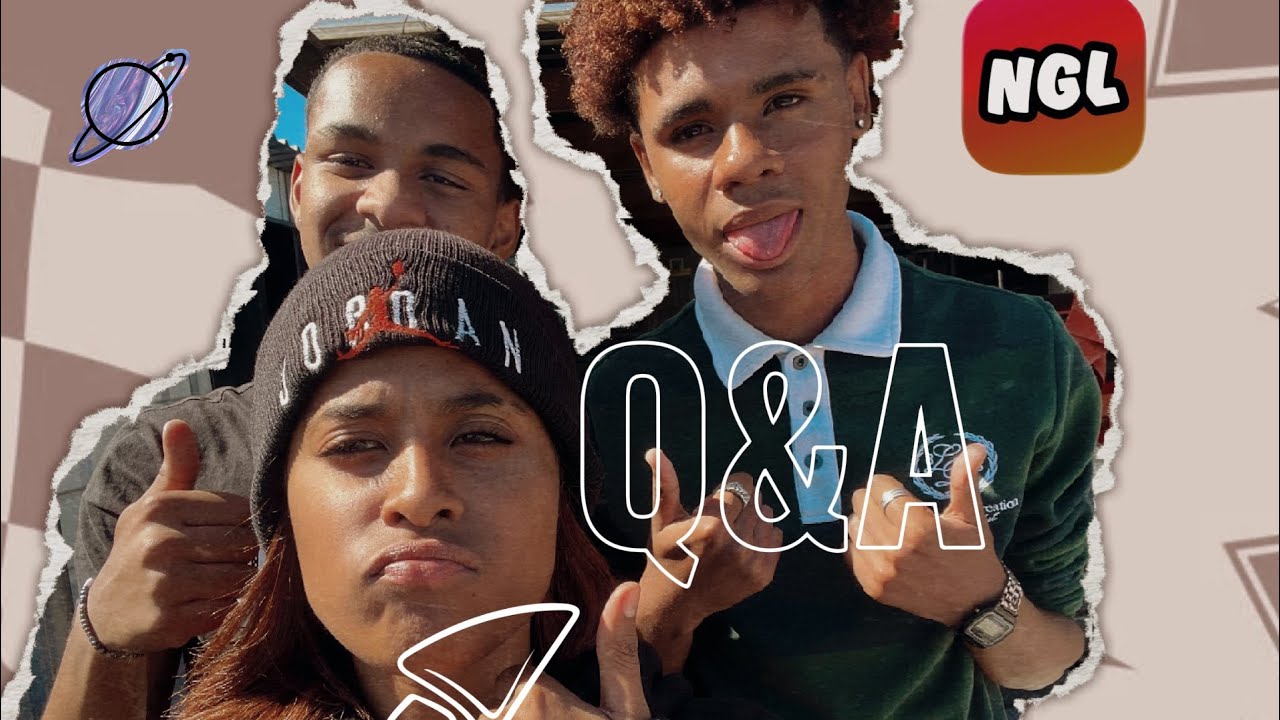Q&A with the TOP G FAM! These ppl are unique. 