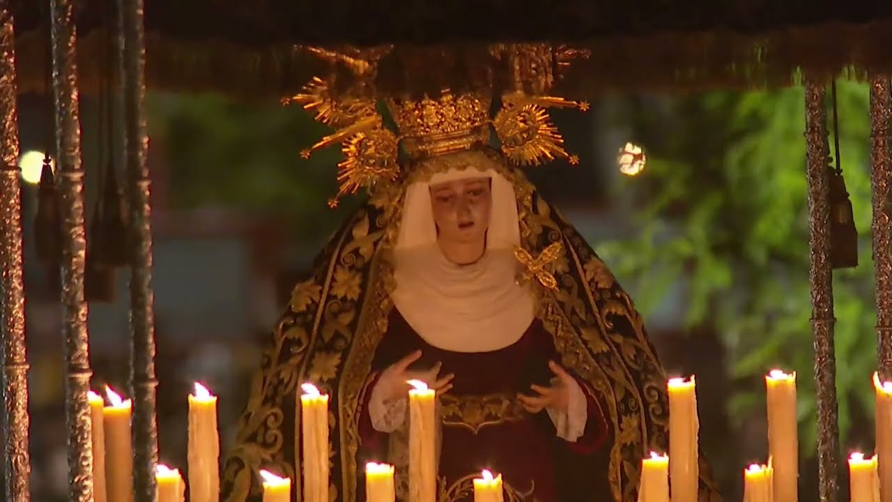 Virgen de la Presentaci&oacute;n (El Calvario) en Campana 2025 - Madrug&aacute; Sevilla