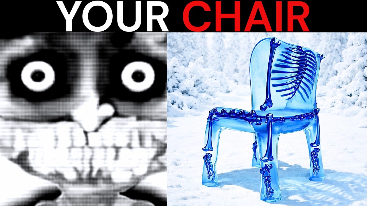 Mr Incredible Becoming Uncanny meme (Your chair) | 50+ phases