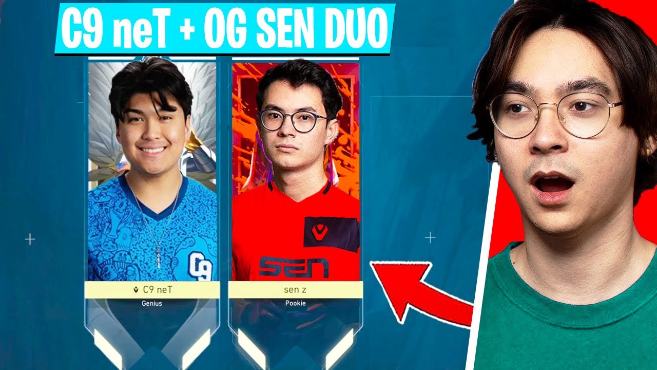 The OG SEN DUO is Back! | TenZ carrying Zekken & C9 neT in Ascendant Lobby