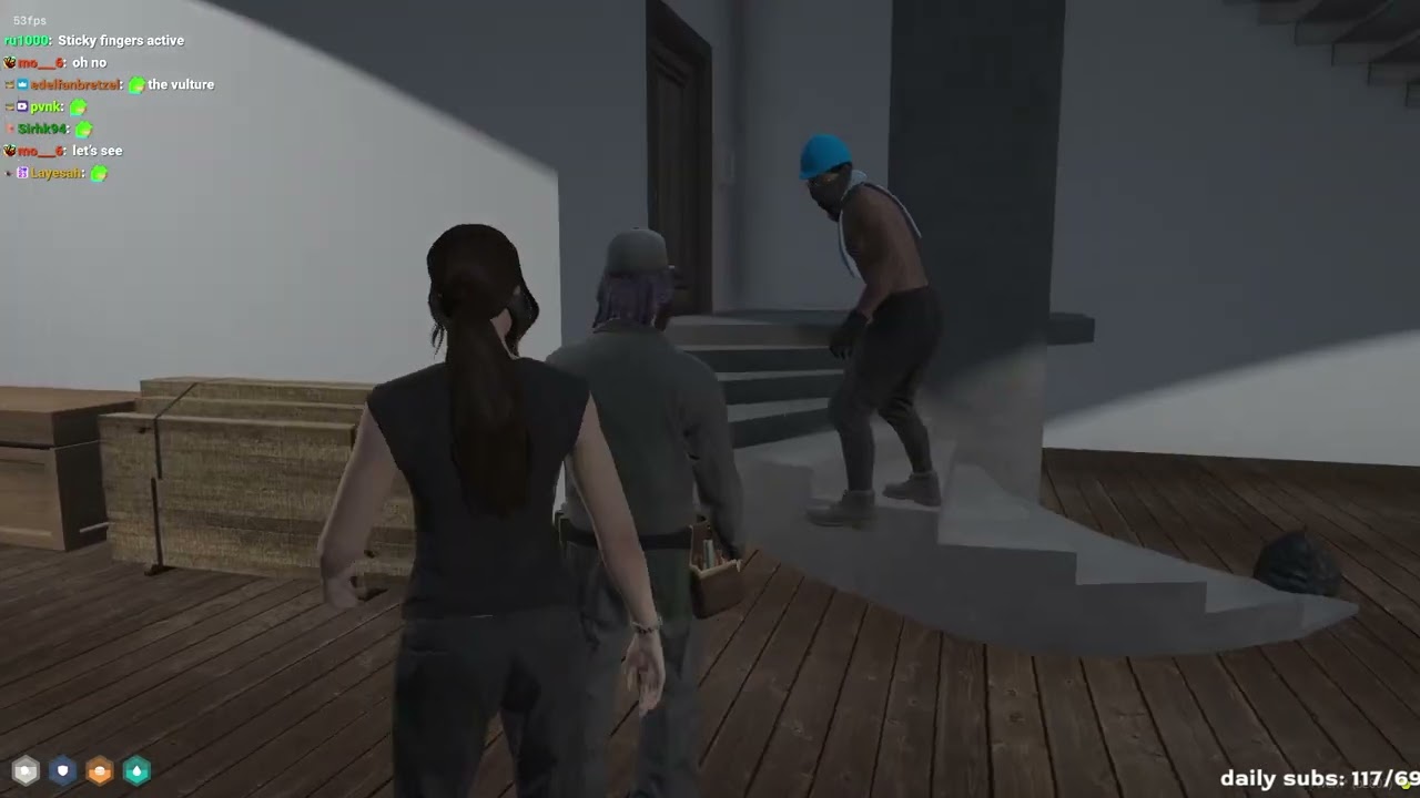 Fanny meets up with Ramee
