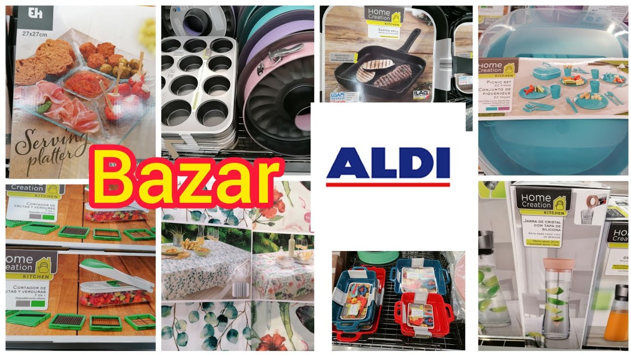 ALDI BAZAF ❤️😍 MENAJE, COCINA, ORGANIZACIÓN DEL HOGAR..., 😱👏