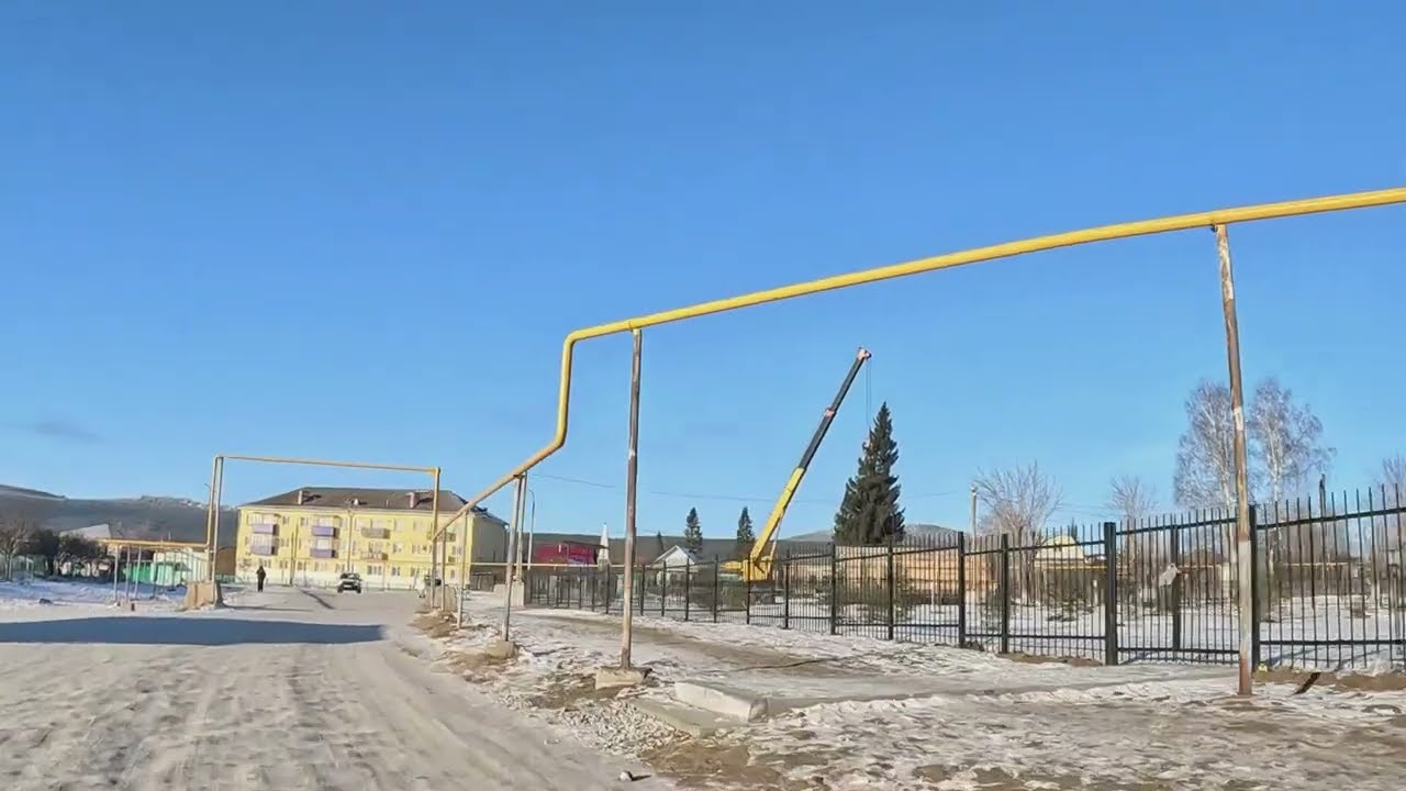 Тирлян. Южный Урал. 04.12.2024.