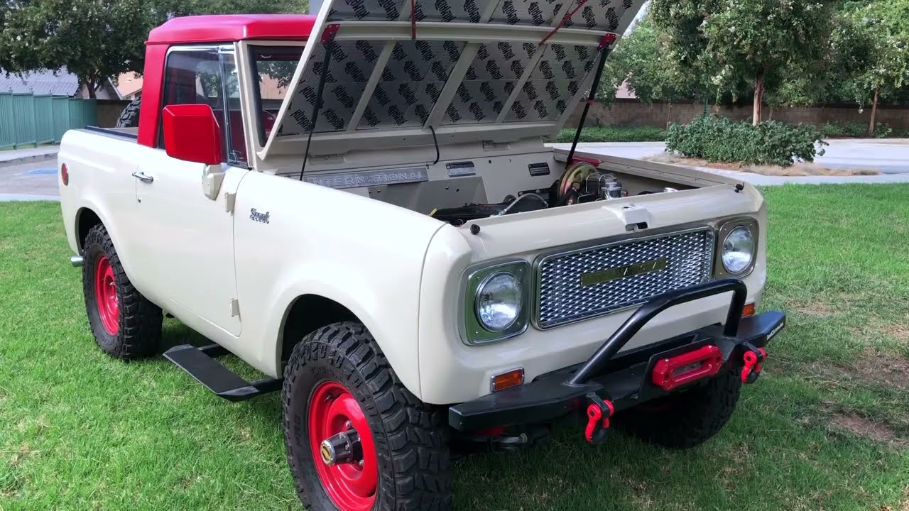 1969 International LS Swapped Scout