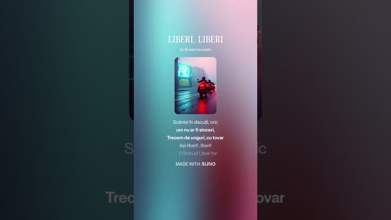 LIBERI,  LIBERI--Versvrasmasu.V.