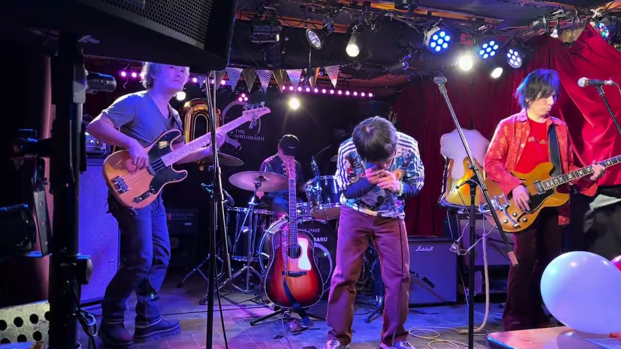 「ギターかえせ！」Rag-Bag Grouping Band