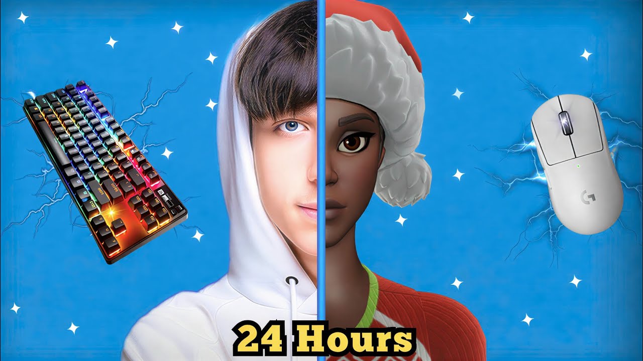 I Became Peterbot And Went Pro For 24 Hours…