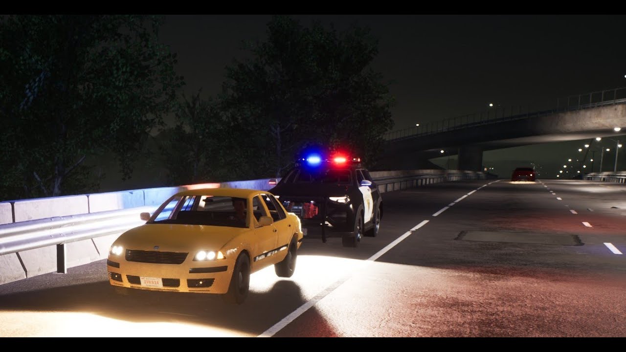 Highway Night time Patrol | Police Simulator Patrol Officers