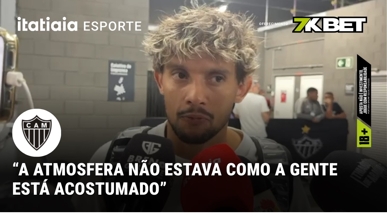 SCARPA COMENTA SOBRE MOMENTO P&Oacute;S DERROTA NA FINAL DO MINEIRO; 