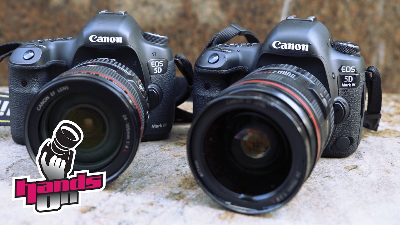 Canon EOS 5D Mark IV Hands-on Review