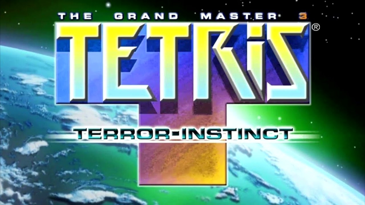 TI Lv4 (Arcade Archives Version) - Tetris: The Grand Master 3 - TERROR-INSTINCT