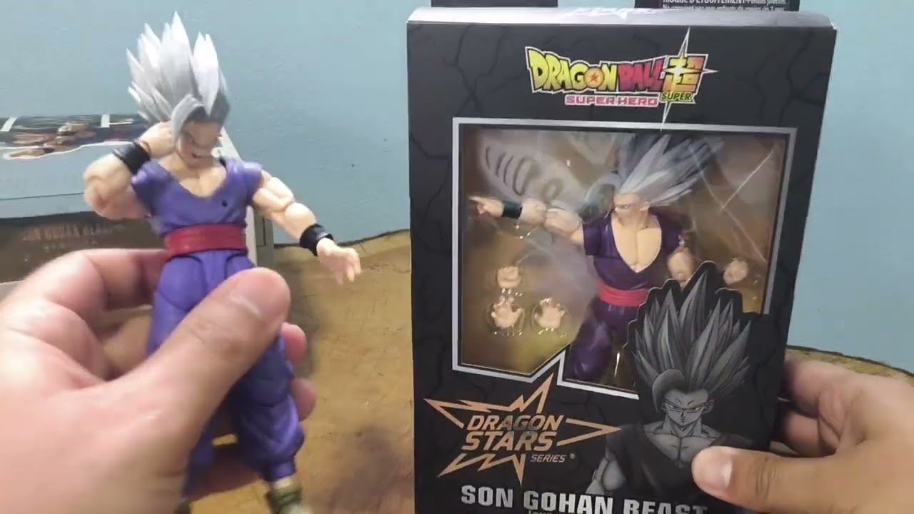 Gohan Beast SHFiguarts me encantó... Aunque tuve problesma con el vendedor...