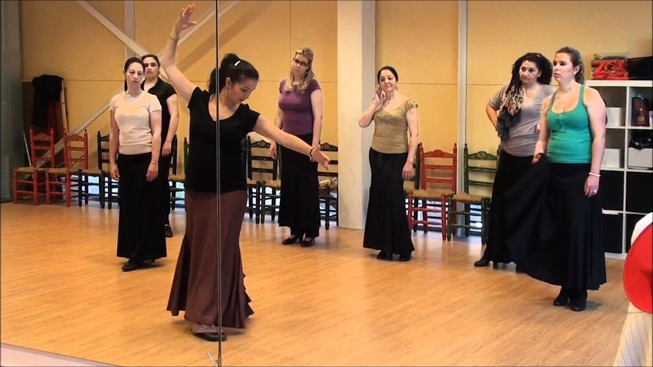 Sevillanas leccion 3