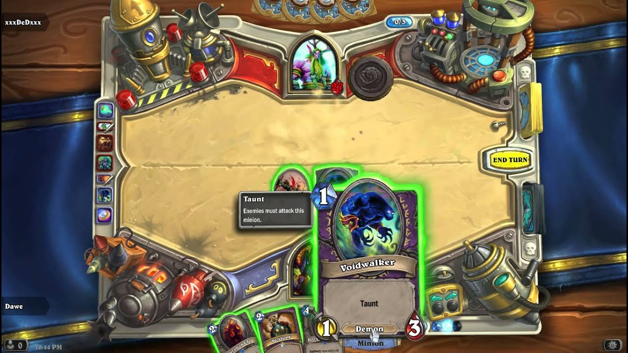 Dawe - Random Hearthstone win match