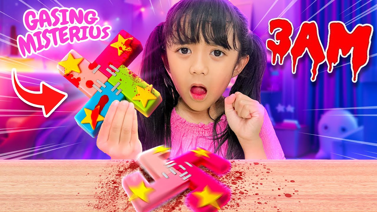 САМАНТА ПУГАЕТСЯ ‼️ НЕ ИГРАЙ С КРОВАВЫМ ЛАСТИКОМ В 3 ЧАСА НОЧИ 👻