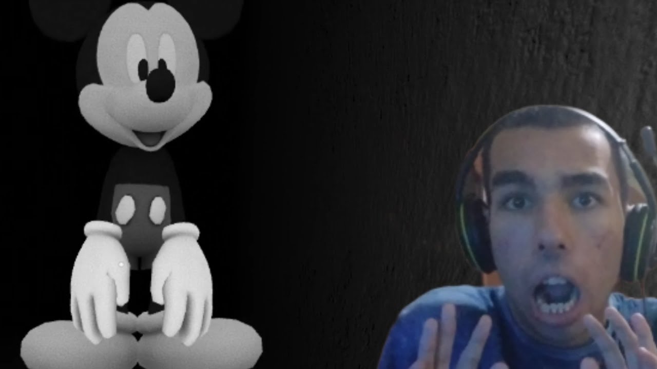 Happiness-0 (MICKEY MOUSE HORROR GAME)
