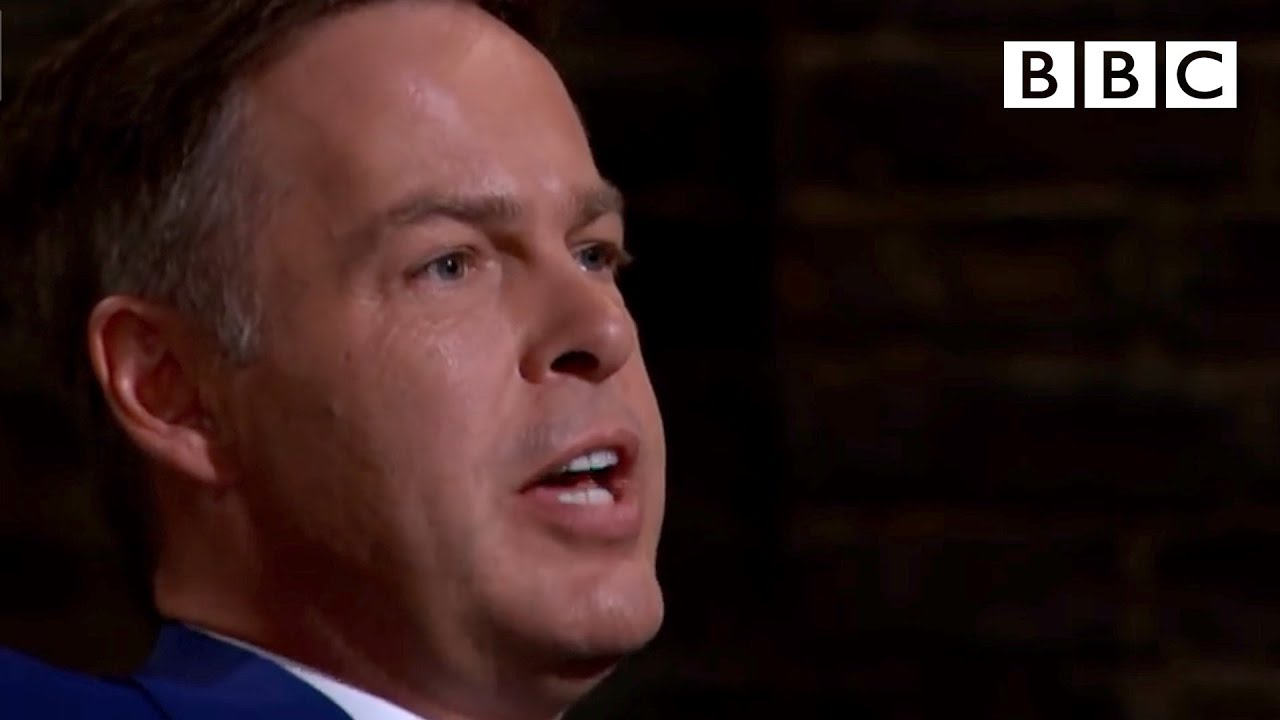 Peter Jones BREAKS business with cold, hard facts | Dragons' Den - BBC