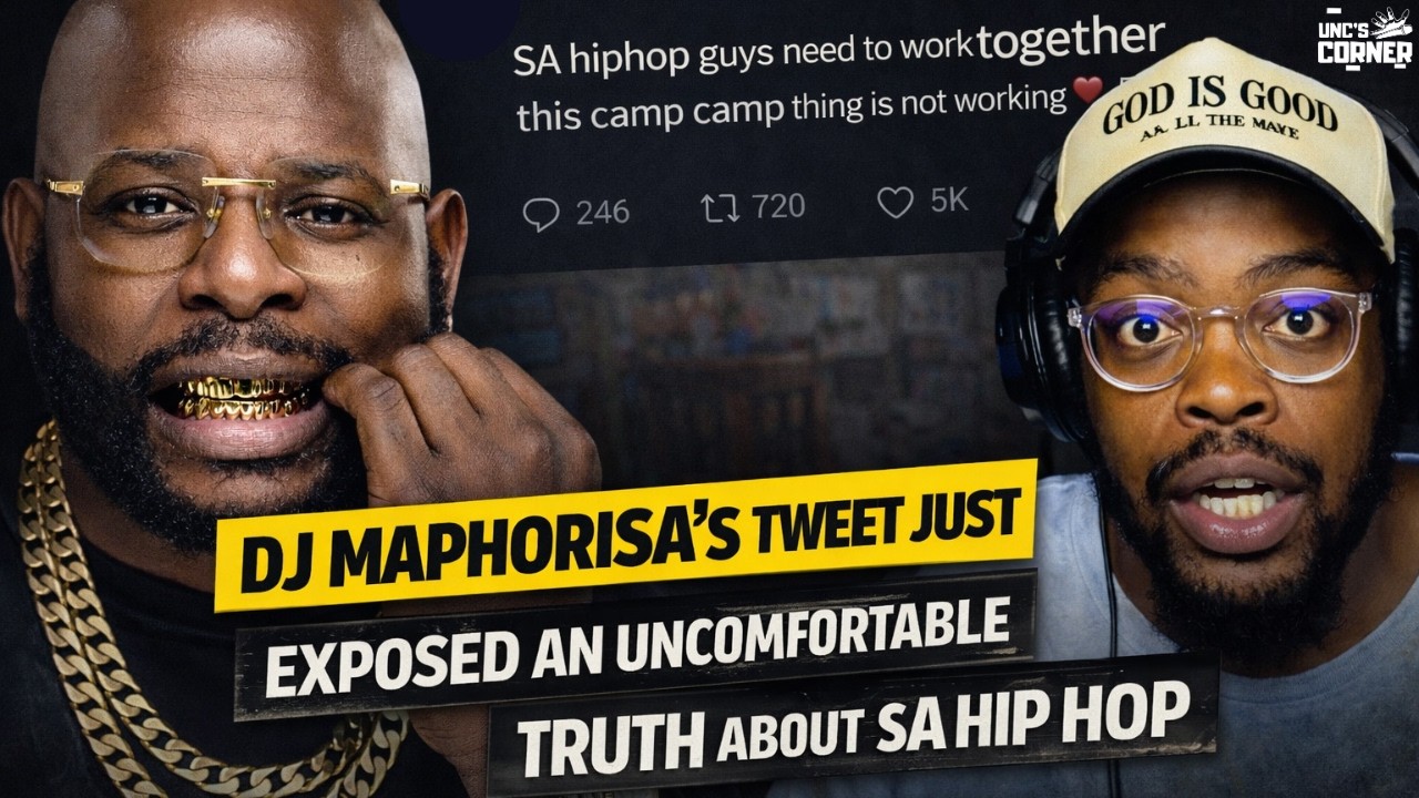 Maphorisa’s Tweet Just Exposed An Uncomfortable Truth About SA Hip Hop