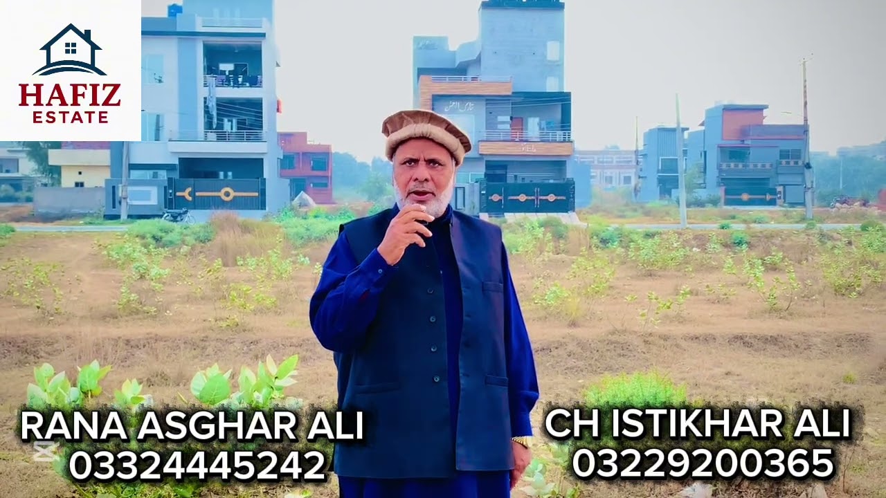 LDA AVENUE I K BLOCK MOST BEAUTIFUL HOUSE 10 marla for sale plot 