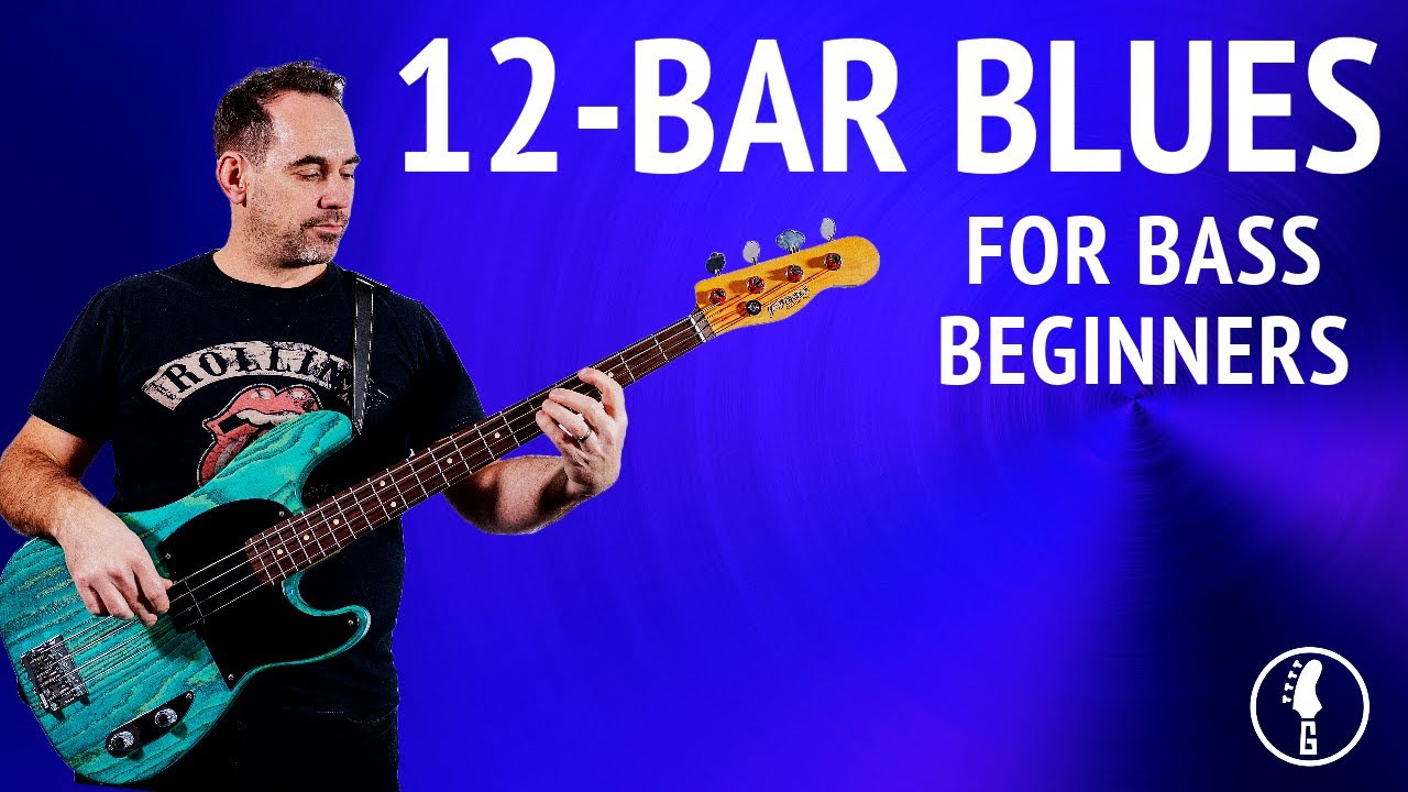 Breaking Down the 12-Bar Blues Progression for Novice Bass Players (No.235)
