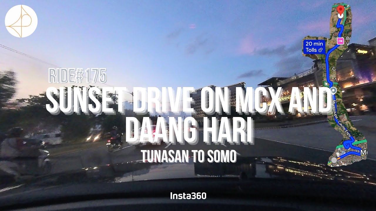 Sunset Drive at MCX Daang Hari | Ride#175