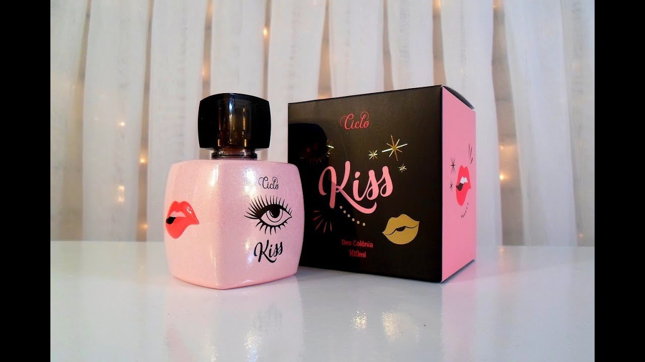 PERFUME KISS CICLO COSM&Eacute;TICOS